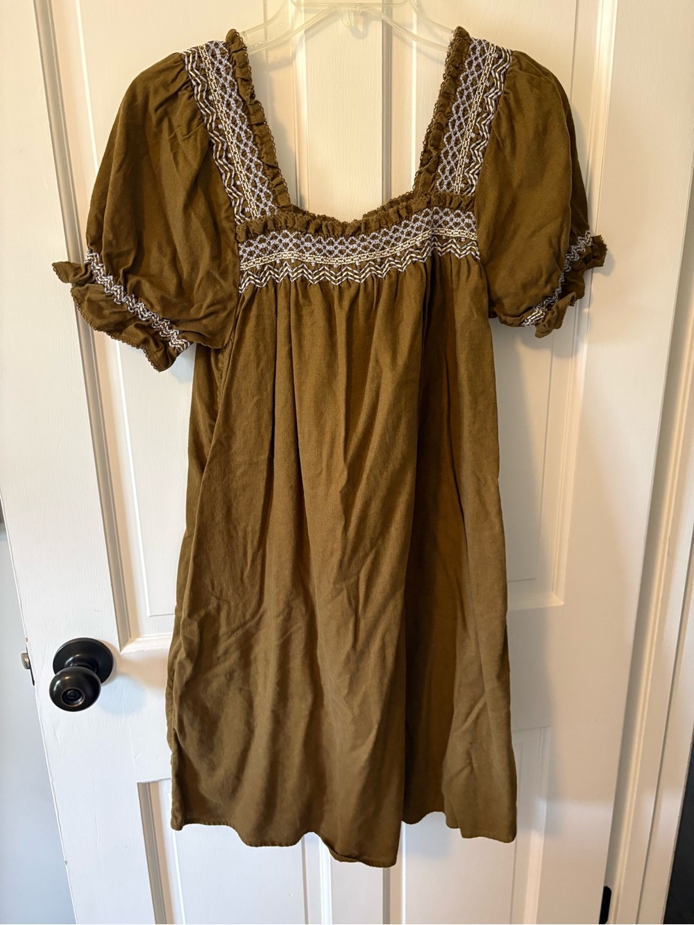 Madewell Linen Dress